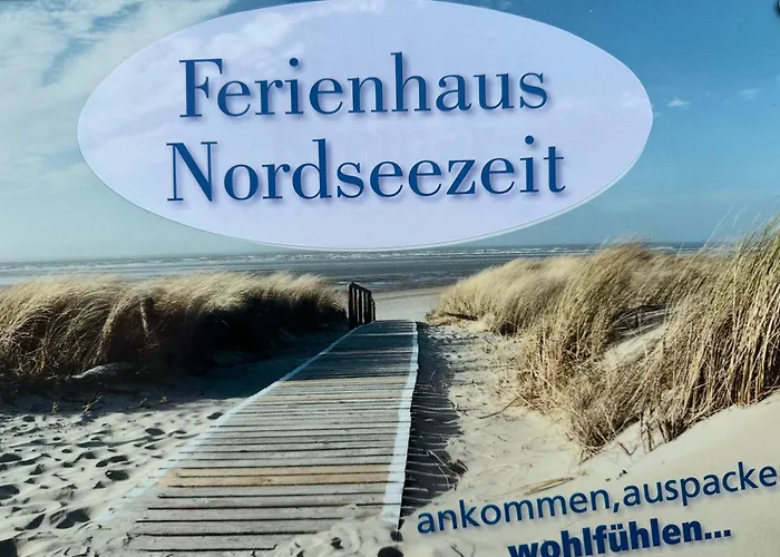 Nordseezeit Tatil Evi Dornumersiel